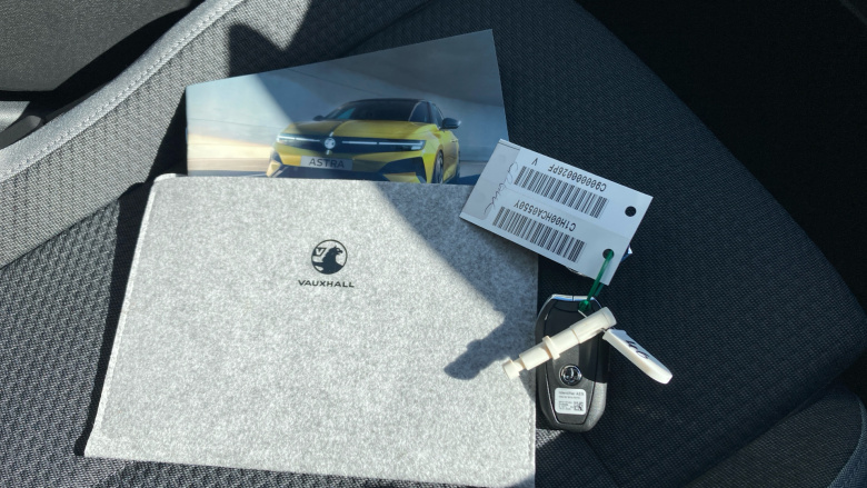 Vauxhall Astra 1.2 Turbo 130 Griffin [Tech Pack] 5dr Petrol Hatchback